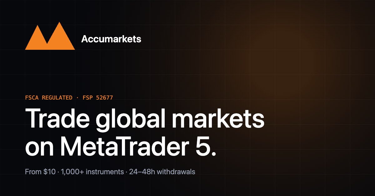 Accumarkets (Pty) Ltd logo