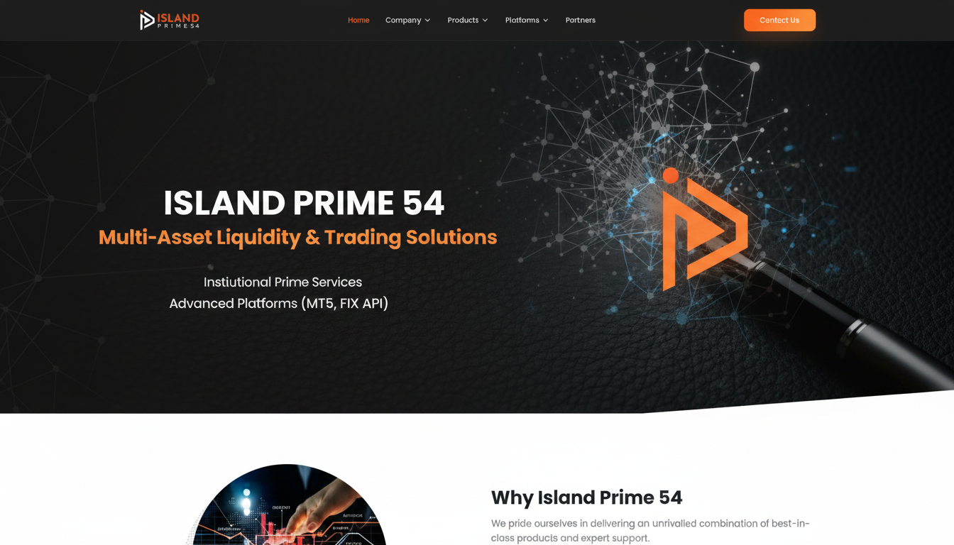 Island Prime 54 Limited logo